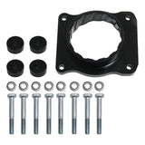 Maxbell Throttle Body Spacer Spare Parts Replacement Parts Equipment Easy to Install Black