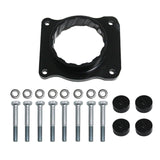 Maxbell Throttle Body Spacer Spare Parts Replacement Parts Equipment Easy to Install Black