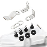 Maxbell Radiator Bracket Kits Sturdy Multifunctional for Automobile Replacement