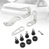 Maxbell Radiator Bracket Kits Sturdy Multifunctional for Automobile Replacement