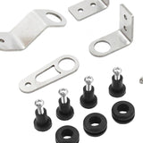 Maxbell Radiator Bracket Kits Sturdy Multifunctional for Automobile Replacement