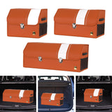 Maxbell Car Trunk Organizer Side Pockets Saving Space Folding Sturdy Car Accessories S