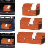 Maxbell Car Trunk Organizer Side Pockets Saving Space Folding Sturdy Car Accessories S