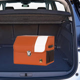 Maxbell Car Trunk Organizer Side Pockets Saving Space Folding Sturdy Car Accessories S