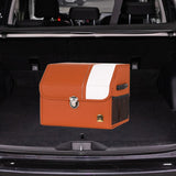 Maxbell Car Trunk Organizer Side Pockets Saving Space Folding Sturdy Car Accessories S