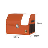 Maxbell Car Trunk Organizer Side Pockets Saving Space Folding Sturdy Car Accessories S