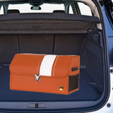 Maxbell Car Trunk Organizer Side Pockets Saving Space Folding Sturdy Car Accessories M