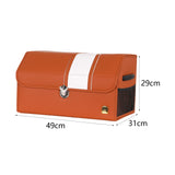 Maxbell Car Trunk Organizer Side Pockets Saving Space Folding Sturdy Car Accessories M