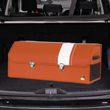 Maxbell Car Trunk Organizer Side Pockets Saving Space Folding Sturdy Car Accessories L