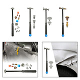 Maxbell Paintless Dents Repair Tool Repair Hammer Set for Car Sheet Small Dents Set A