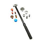 Maxbell Paintless Dents Repair Tool Repair Hammer Set for Car Sheet Small Dents Set A