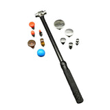 Maxbell Paintless Dents Repair Tool Repair Hammer Set for Car Sheet Small Dents Set A