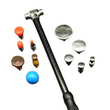 Maxbell Paintless Dents Repair Tool Repair Hammer Set for Car Sheet Small Dents Set A