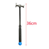 Maxbell Paintless Dents Repair Tool Repair Hammer Set for Car Sheet Small Dents Set C