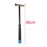 Maxbell Paintless Dents Repair Tool Repair Hammer Set for Car Sheet Small Dents Set D