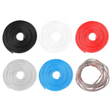 Maxbell Car Door Edge Guard Protector Exterior Accessories Rubber for Truck ATV black