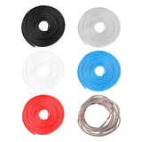 Maxbell Car Door Edge Guard Protector Exterior Accessories Rubber for Truck ATV black