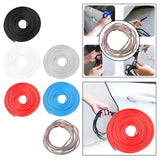 Maxbell Car Door Edge Guard Protector Exterior Accessories Rubber for Truck ATV black