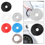 Maxbell Car Door Edge Guard Protector Exterior Accessories Rubber for Truck ATV black