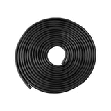 Maxbell Car Door Edge Guard Protector Exterior Accessories Rubber for Truck ATV black