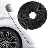 Maxbell Car Door Edge Guard Protector Exterior Accessories Rubber for Truck ATV black