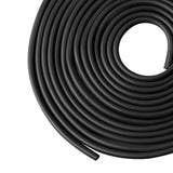 Maxbell Car Door Edge Guard Protector Exterior Accessories Rubber for Truck ATV black