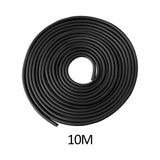 Maxbell Car Door Edge Guard Protector Exterior Accessories Rubber for Truck ATV black