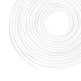 Maxbell Car Door Edge Guard Protector Exterior Accessories Rubber for Truck ATV white