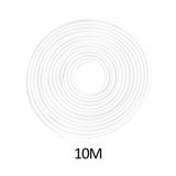 Maxbell Car Door Edge Guard Protector Exterior Accessories Rubber for Truck ATV white