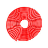 Maxbell Car Door Edge Guard Protector Exterior Accessories Rubber for Truck ATV red