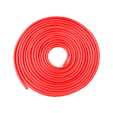 Maxbell Car Door Edge Guard Protector Exterior Accessories Rubber for Truck ATV red