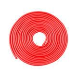 Maxbell Car Door Edge Guard Protector Exterior Accessories Rubber for Truck ATV red