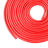 Maxbell Car Door Edge Guard Protector Exterior Accessories Rubber for Truck ATV red