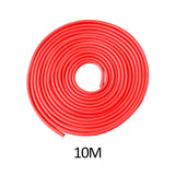 Maxbell Car Door Edge Guard Protector Exterior Accessories Rubber for Truck ATV red