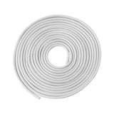 Maxbell Car Door Edge Guard Protector Exterior Accessories Rubber for Truck ATV gray