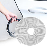 Maxbell Car Door Edge Guard Protector Exterior Accessories Rubber for Truck ATV gray