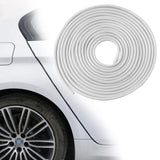 Maxbell Car Door Edge Guard Protector Exterior Accessories Rubber for Truck ATV gray