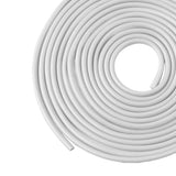 Maxbell Car Door Edge Guard Protector Exterior Accessories Rubber for Truck ATV gray