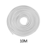 Maxbell Car Door Edge Guard Protector Exterior Accessories Rubber for Truck ATV gray