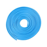 Maxbell Car Door Edge Guard Protector Exterior Accessories Rubber for Truck ATV blue