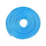 Maxbell Car Door Edge Guard Protector Exterior Accessories Rubber for Truck ATV blue