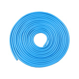 Maxbell Car Door Edge Guard Protector Exterior Accessories Rubber for Truck ATV blue