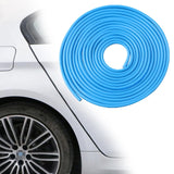 Maxbell Car Door Edge Guard Protector Exterior Accessories Rubber for Truck ATV blue