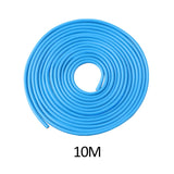 Maxbell Car Door Edge Guard Protector Exterior Accessories Rubber for Truck ATV blue