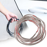 Maxbell Car Door Edge Guard Protector Exterior Accessories Rubber for Truck ATV clear