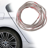 Maxbell Car Door Edge Guard Protector Exterior Accessories Rubber for Truck ATV clear