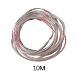 Maxbell Car Door Edge Guard Protector Exterior Accessories Rubber for Truck ATV clear