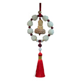 Maxbell Car Pendant Feng Shui Ornament Universal Resin Gift Tassel Dangling Ornament Style B