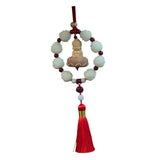 Maxbell Car Pendant Feng Shui Ornament Universal Resin Gift Tassel Dangling Ornament Style B