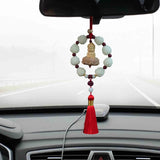 Maxbell Car Pendant Feng Shui Ornament Universal Resin Gift Tassel Dangling Ornament Style B